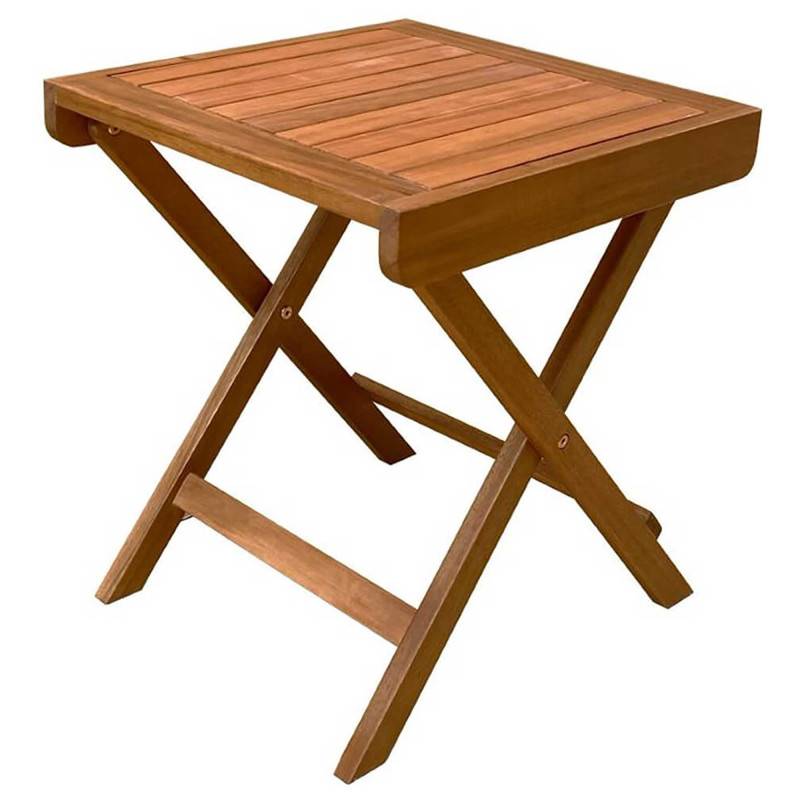 Forest Style - Table basse de jardin pliante en Acacia - Imagen 1