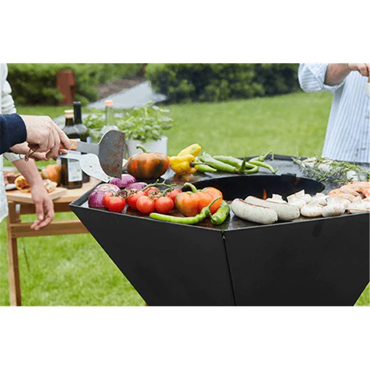 Barbecook - Brasero Nestor Barbecook Noir - Imagen 2