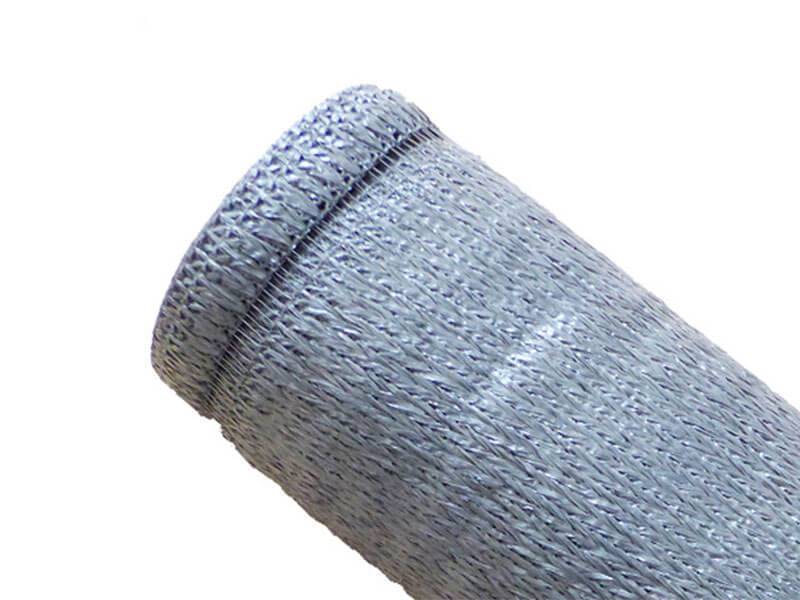 Maille Store - Brise-vue 100% - Gris clair - 230gr/m² - Boutonnières 1.5m x 5m Gris Clair - Imagen 1