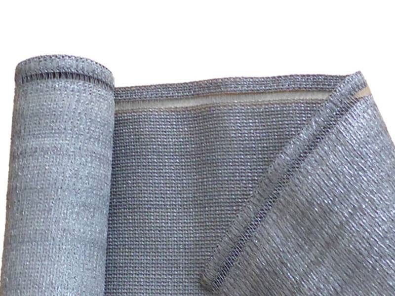 Maille Store - Brise-vue 100% - Gris clair - 230gr/m² - Boutonnières 1.5m x 5m Gris Clair - Imagen 2