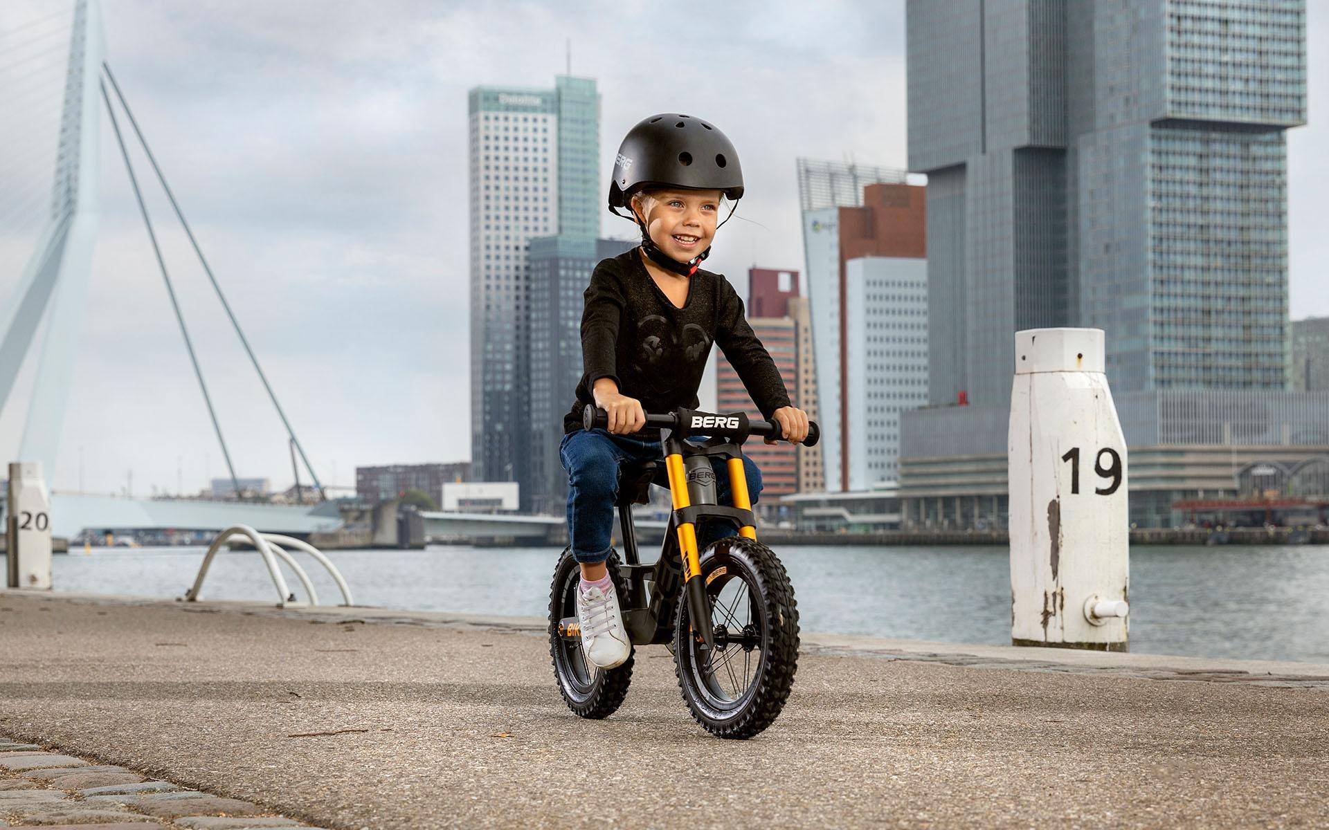 Berg - Vélo d’équilibre Biky Cross gris 2-5 ans, BERG - Imagen 3