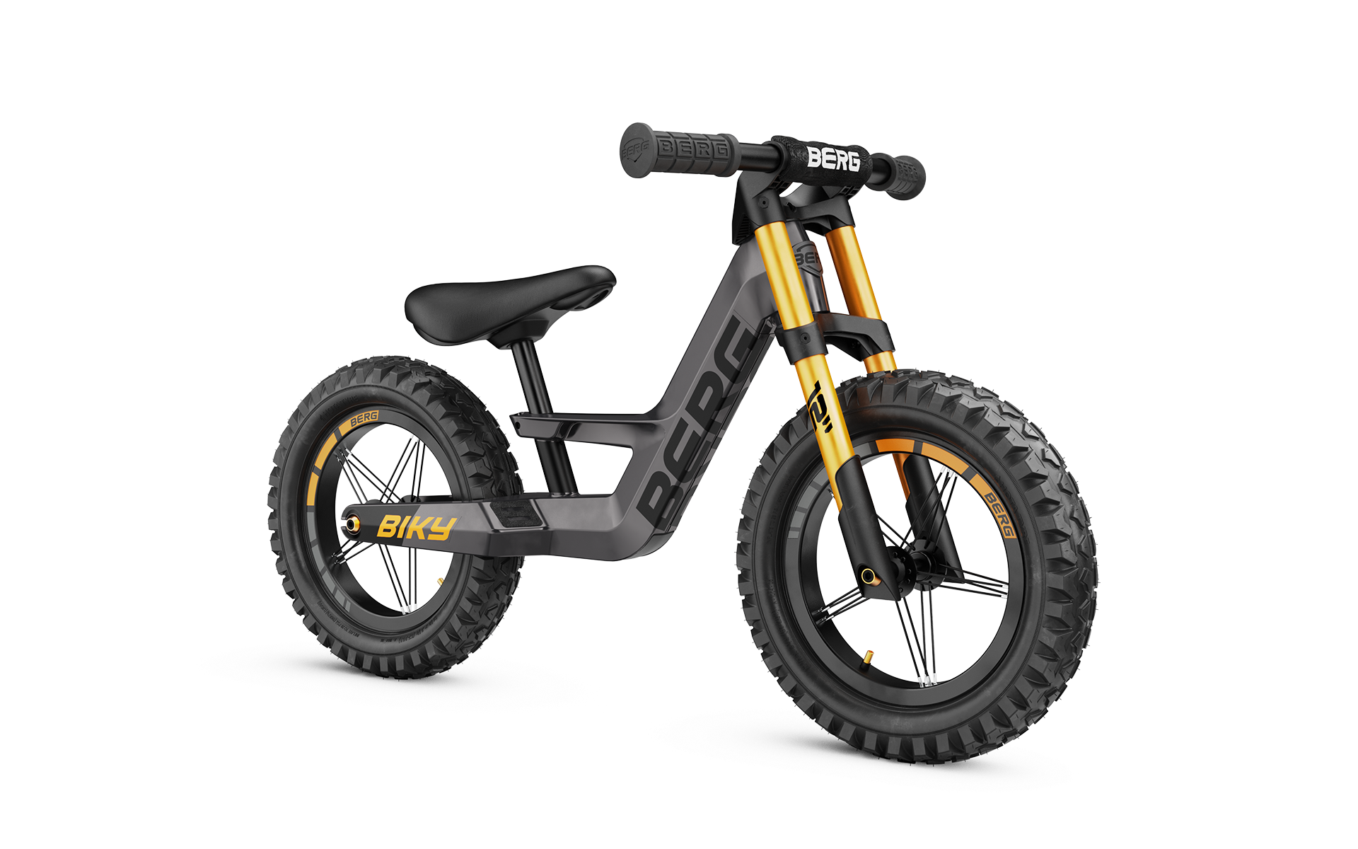 Berg - Vélo d’équilibre Biky Cross gris 2-5 ans, BERG - Imagen 1