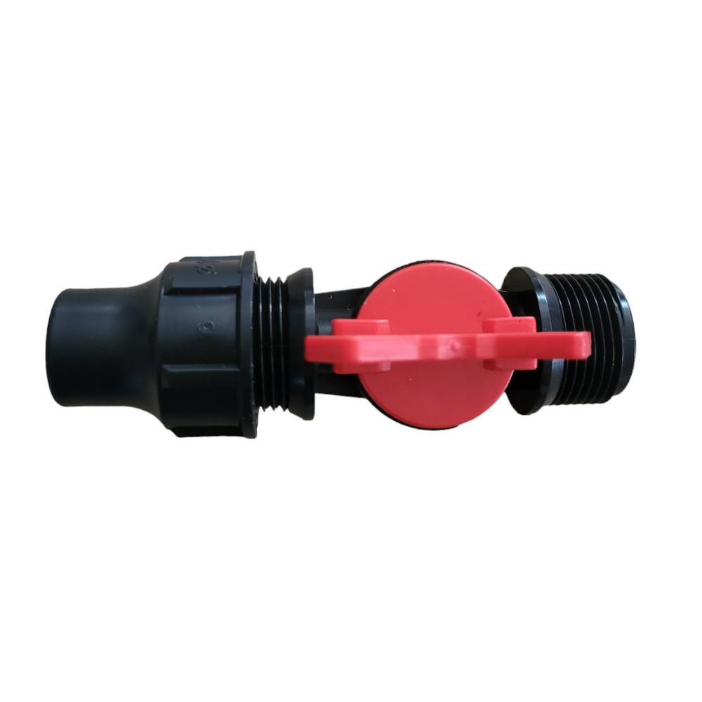 Vannes raccord rapide pour tuyau de diametre 16 mm et 3/4 pouce - vanne cannelée pour tuyau 16 mm - arrosage - Image 2