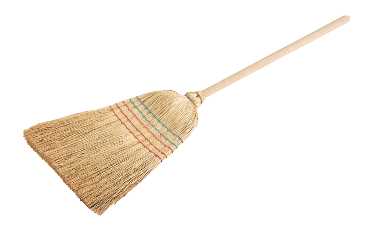 Balai paille de riz Sortie Fibres 510 mm - OUTIL PARFAIT - 1148000