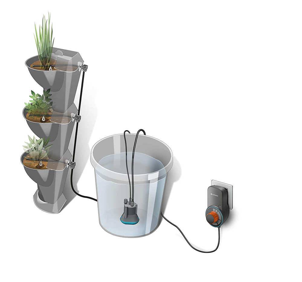 Gardena - Kit d'extension pour mur végétal avec réservoir d'arrosage Gardena - Imagen 6