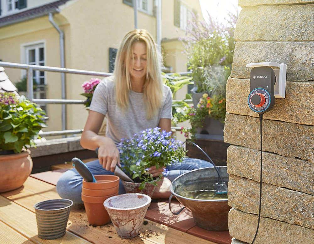 Gardena - Kit d'extension pour mur végétal avec réservoir d'arrosage Gardena - Imagen 4