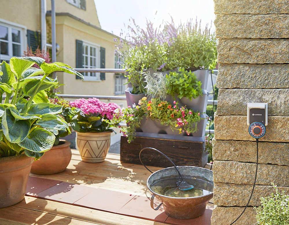 Gardena - Kit d'extension pour mur végétal avec réservoir d'arrosage Gardena - Imagen 5