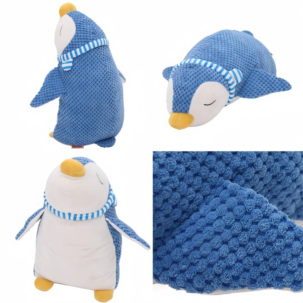 IntiMeg - Jouet en peluche pour chien en forme de pingouin IntiMeg - Image 3