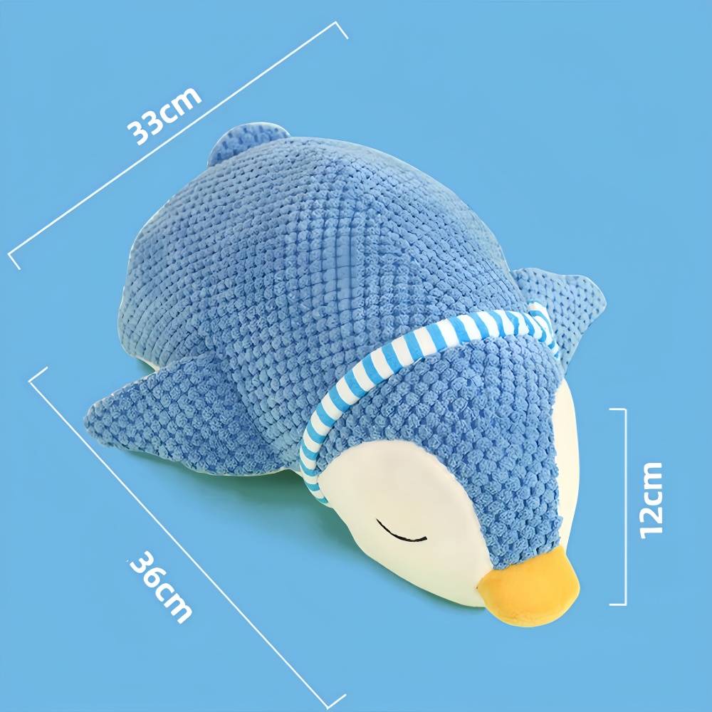 IntiMeg - Jouet en peluche pour chien en forme de pingouin IntiMeg - Image 4