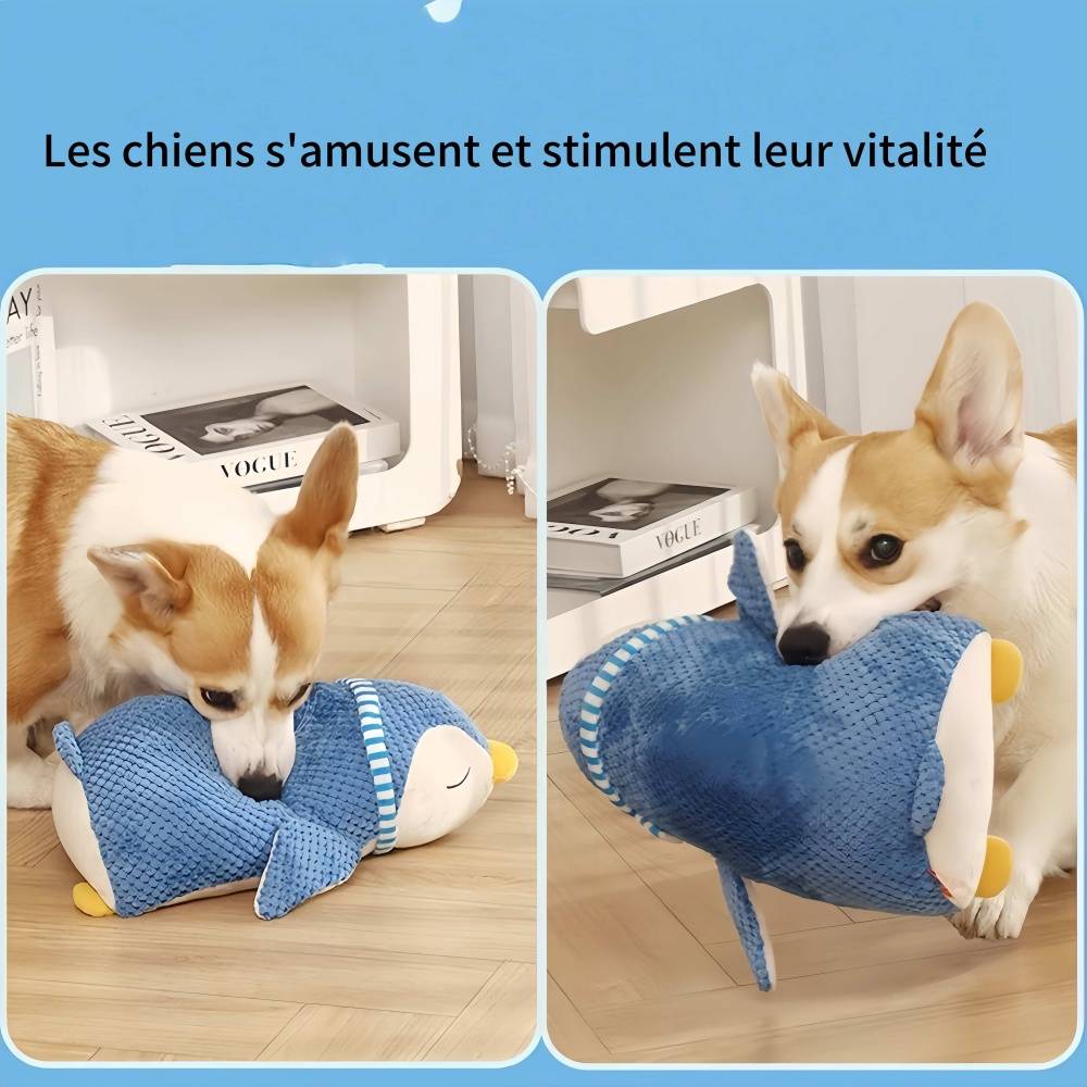 IntiMeg - Jouet en peluche pour chien en forme de pingouin IntiMeg - Image 6