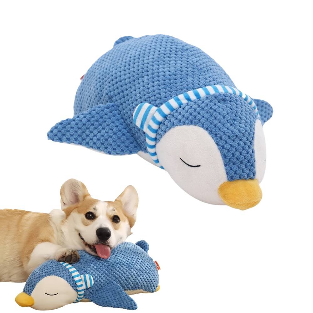 IntiMeg - Jouet en peluche pour chien en forme de pingouin IntiMeg - Image 1