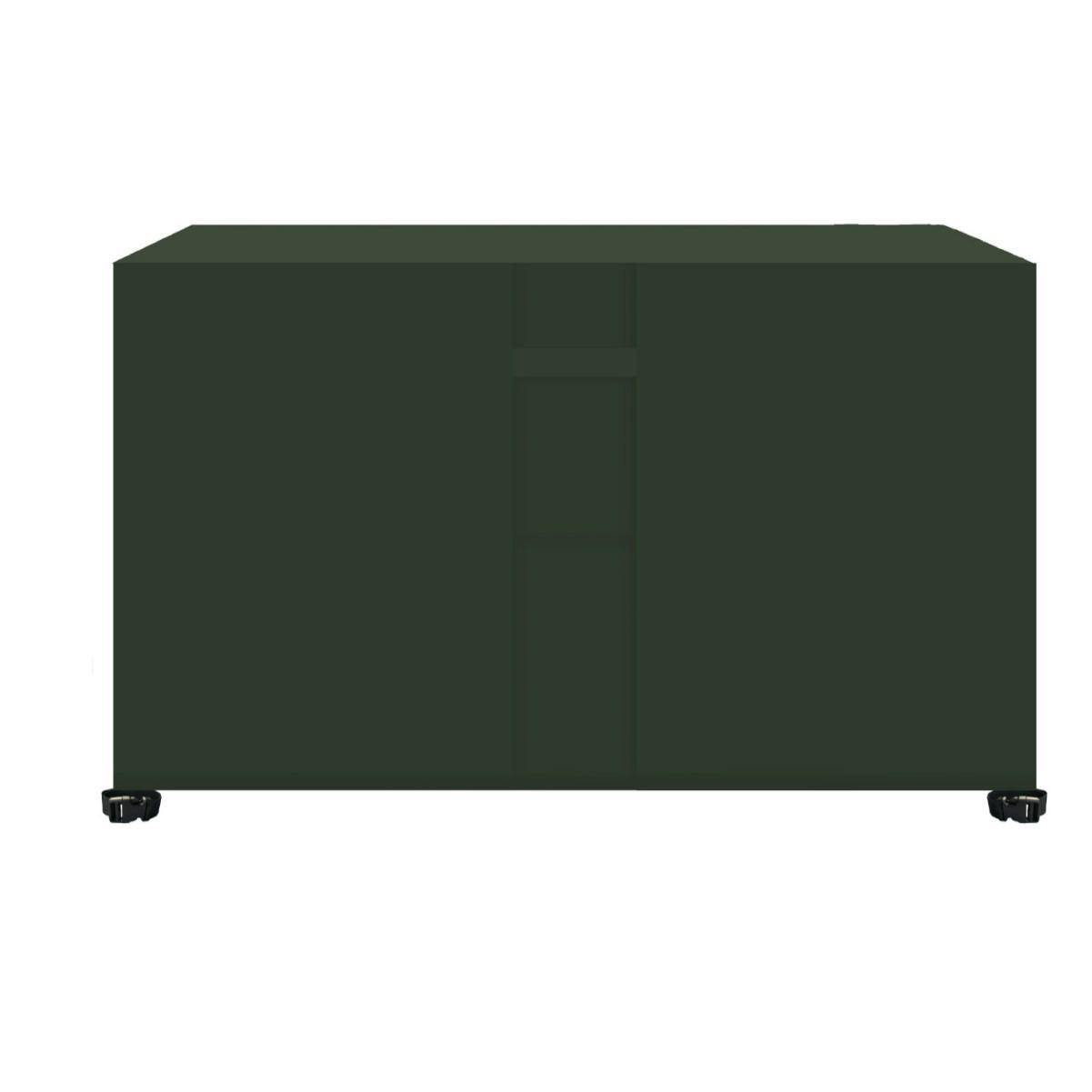 IntiMeg - Housse Salon De Jardin Rectangulaire, Patio Housse De Meuble Oxford Carré avec ÉVents, Vent ÉTanche PoussièRe-Vert||308*138*89cm IntiMeg - Image 1