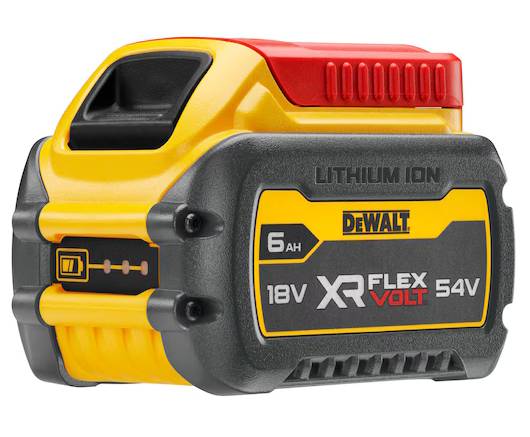 Batterie XR FLEXVOLT 18/54V 6/2Ah Li-Ion - DEWALT - DCB546-XJ - Image 3