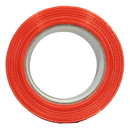 Lot de 1080 Rubans adhésifs toilés orange 50 mm x 33 m - Rouleau adhésif pour fixer les bâches, fils et câbles TECPLAST - Imagen 7