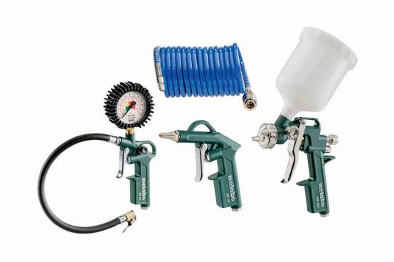 Metabo - Outilair LPZ 4 Set - 601585010