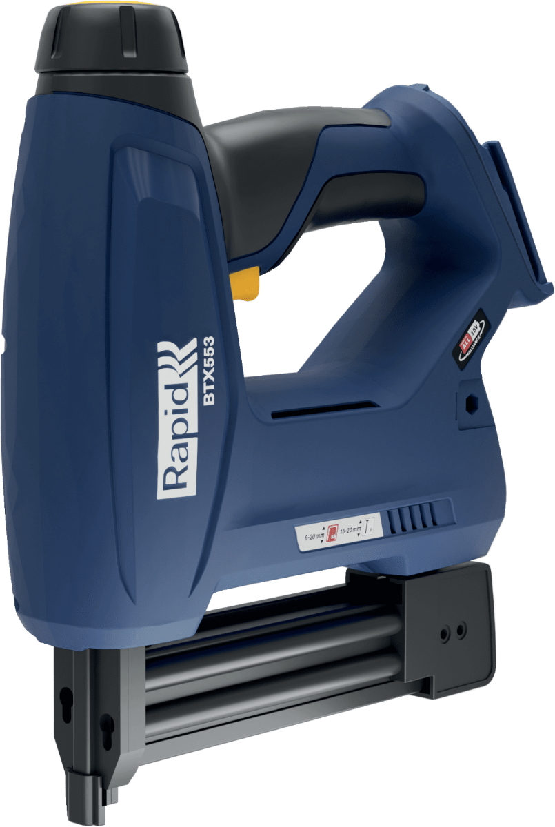 Agrafeuse-cloueuse BTX553 sans fil - 18 V - pour agrafes 53/8-20 mm - 8/15-20 mm - Boite - RAPID-ISABERG - 5001509 - Imagen 3