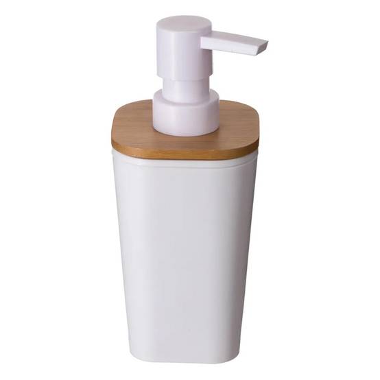 Distributeur de Savon "Natureo" 17cm Blanc