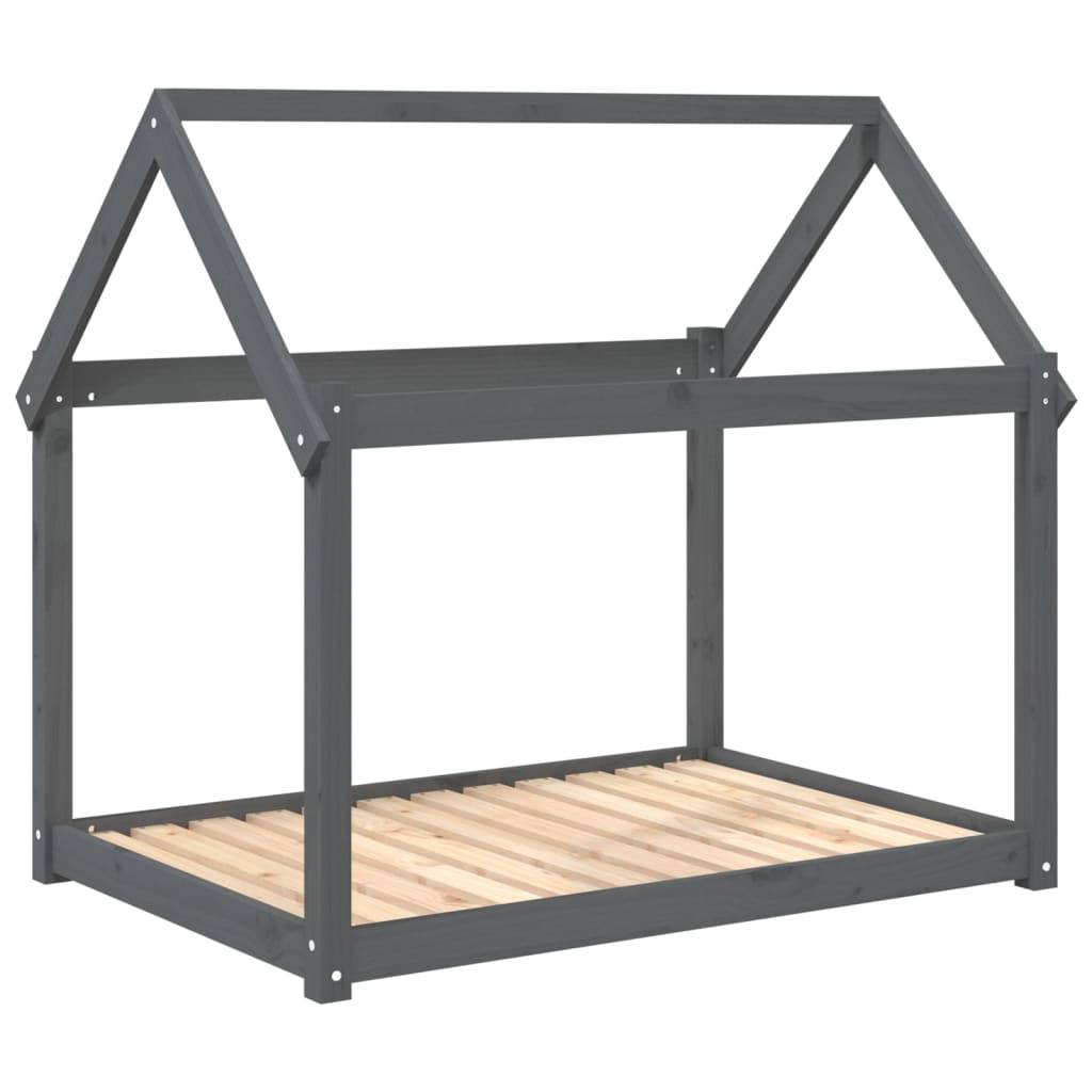 Panier bois gris  111 x 80 x 100 cm  - Prolenta premium p360.5 - Image 1