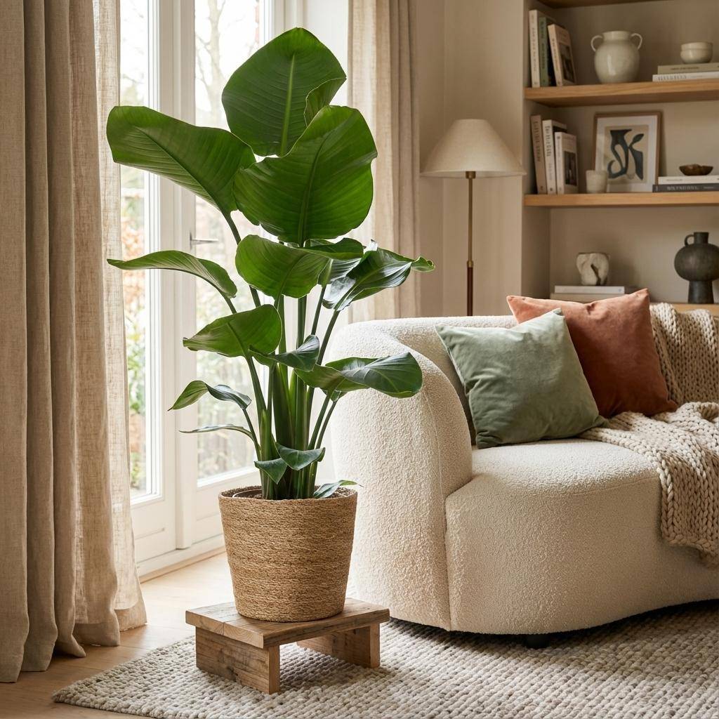 Strelitzia Nicolai - Pot de 21cm - Hauteur 80cm - Plantes d'intérieur - Image 9