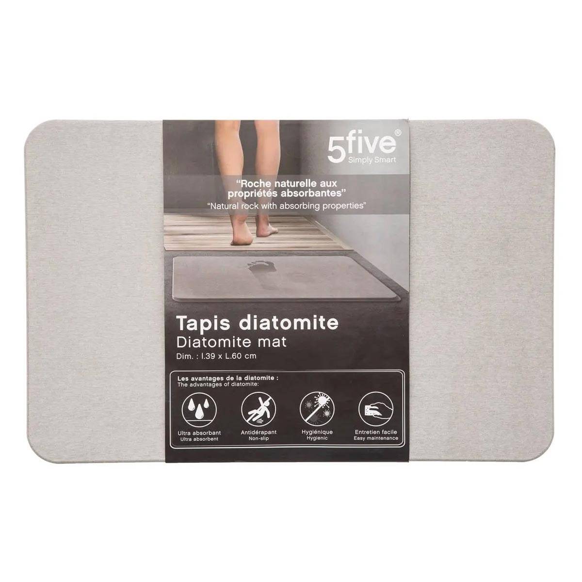 Tapis de bain en diatomite - Five Simply Smart - Image 4