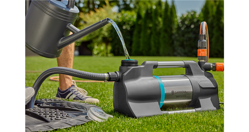 Gardena - Pompe d'arrosage de surface 5600 Silent+, 900 W, 5600 l/h, 4,7 bar Gardena - Imagen 8
