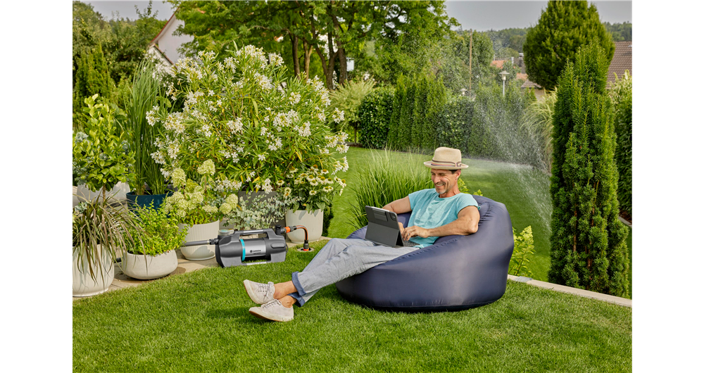 Gardena - Pompe d'arrosage de surface 5600 Silent+, 900 W, 5600 l/h, 4,7 bar Gardena - Imagen 7