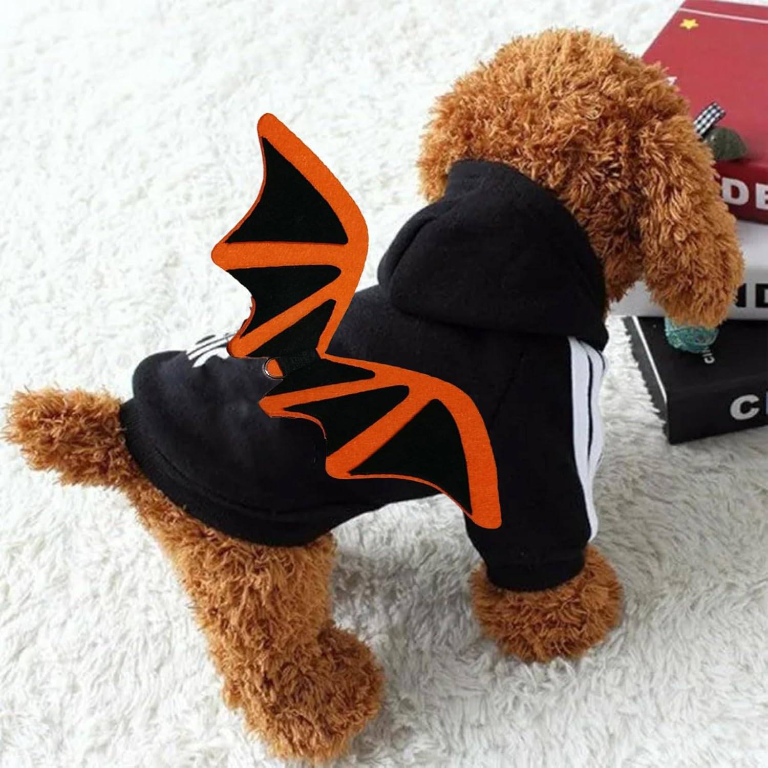 DtopbuyAge - Déguisement Halloween pour Chien - Facile à Mettre S DtopbuyAge - Image 2