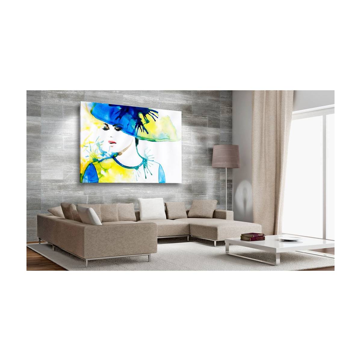 Tableau Imprimé "Élégance Printanière" 40 x 60 cm - Image 2