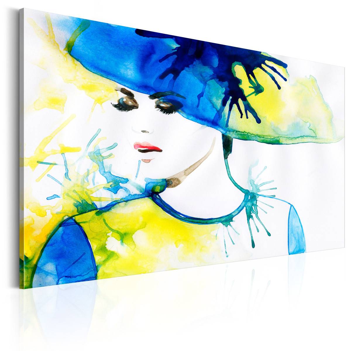 Tableau Imprimé "Élégance Printanière" 40 x 60 cm - Image 1