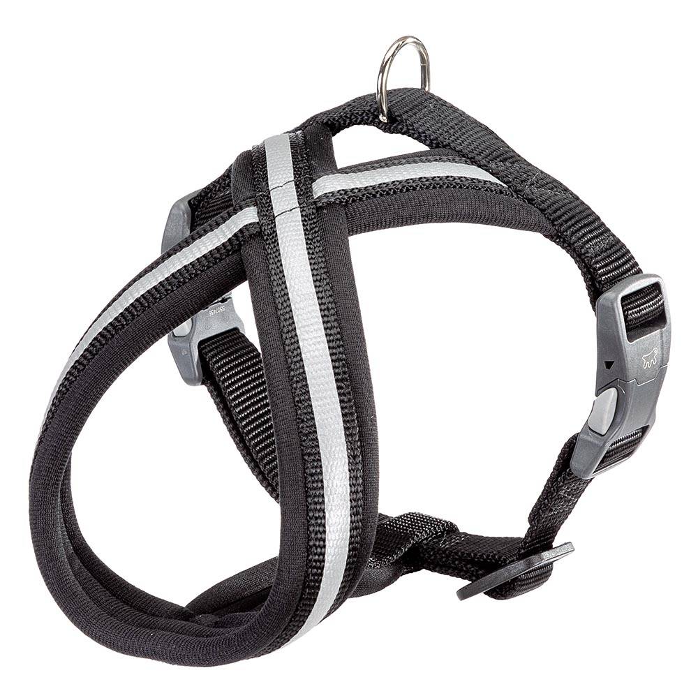 Ferplast - Harnais pour Chiens Petite Taille DAYTONA CROSS S, Réfléchissant, avec Boucle Magnétique - Imagen 1
