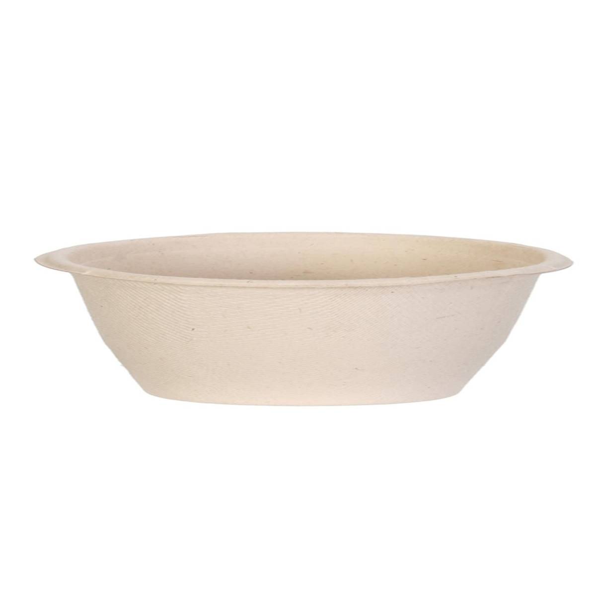 The Home Deco Factory - Lot de 6 Coupelles Rondes "Blé" 15cm Beige - Image 2