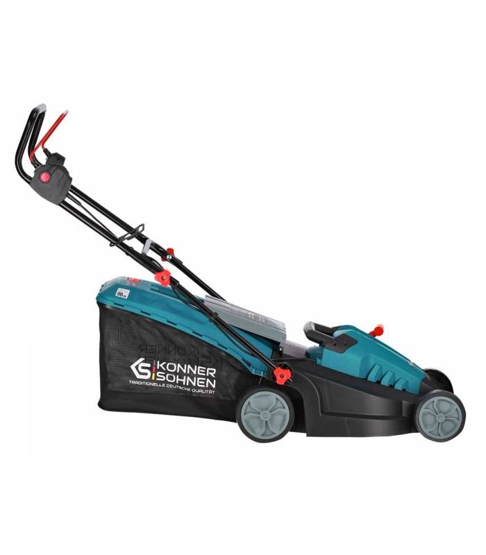 Tondeuse électrique 1400W, 38 cm de coupe, 3000 tr/min - Könner  Söhnen KS 38LM-BL - Image 3