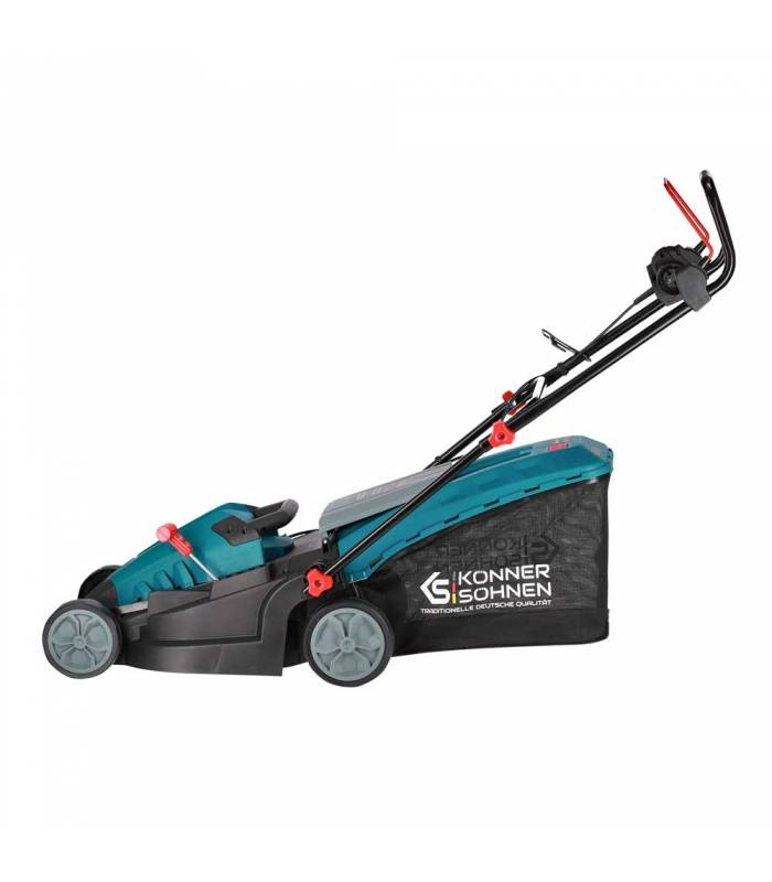 Tondeuse électrique 1400W, 38 cm de coupe, 3000 tr/min - Könner  Söhnen KS 38LM-BL - Image 2