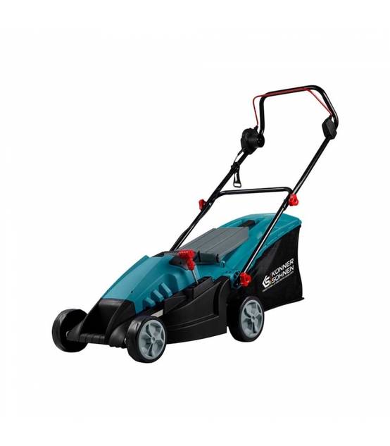 Tondeuse électrique 1400W, 38 cm de coupe, 3000 tr/min - Könner Söhnen KS 38LM-BL - Image 1