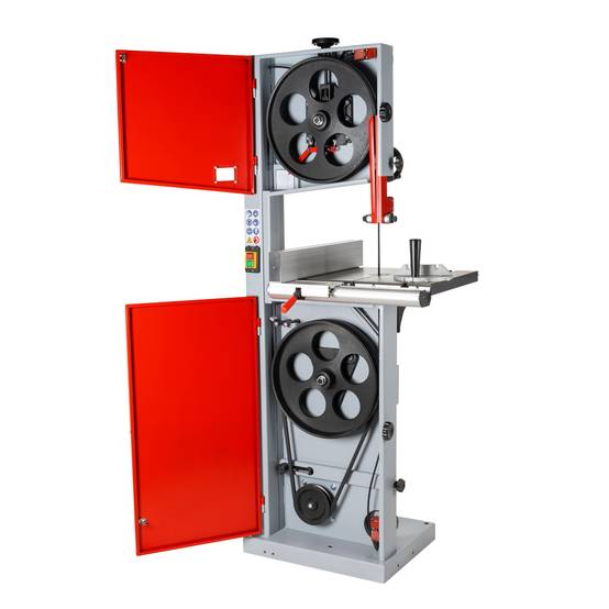 Scie à ruban - 1100W - 230V - Image 2