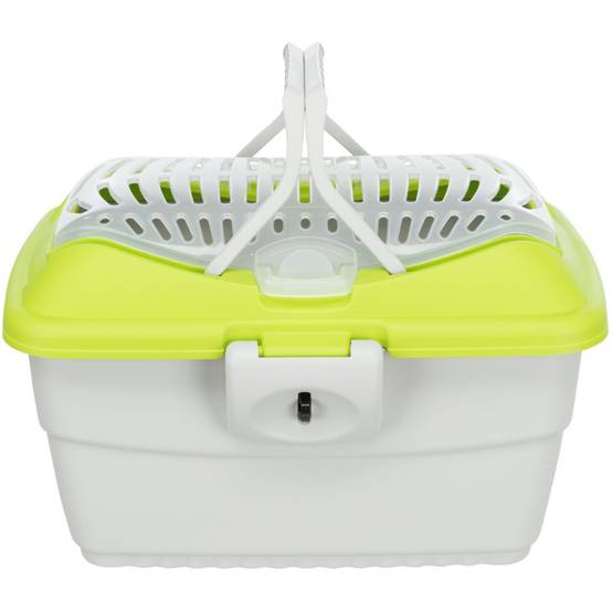 Trixie - Cage de transport Mini-Capri avec bandoulière, jusqu'à 2 kilo pour rongeurs - Image 3