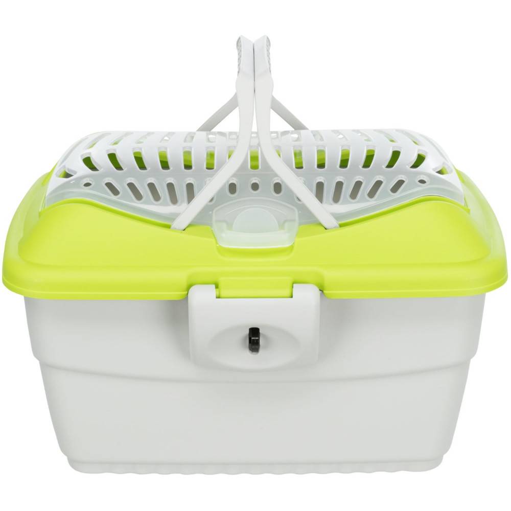 Trixie - Cage de transport Mini-Capri avec bandoulière, jusqu'à 2 kilo pour rongeurs - Imagen 3