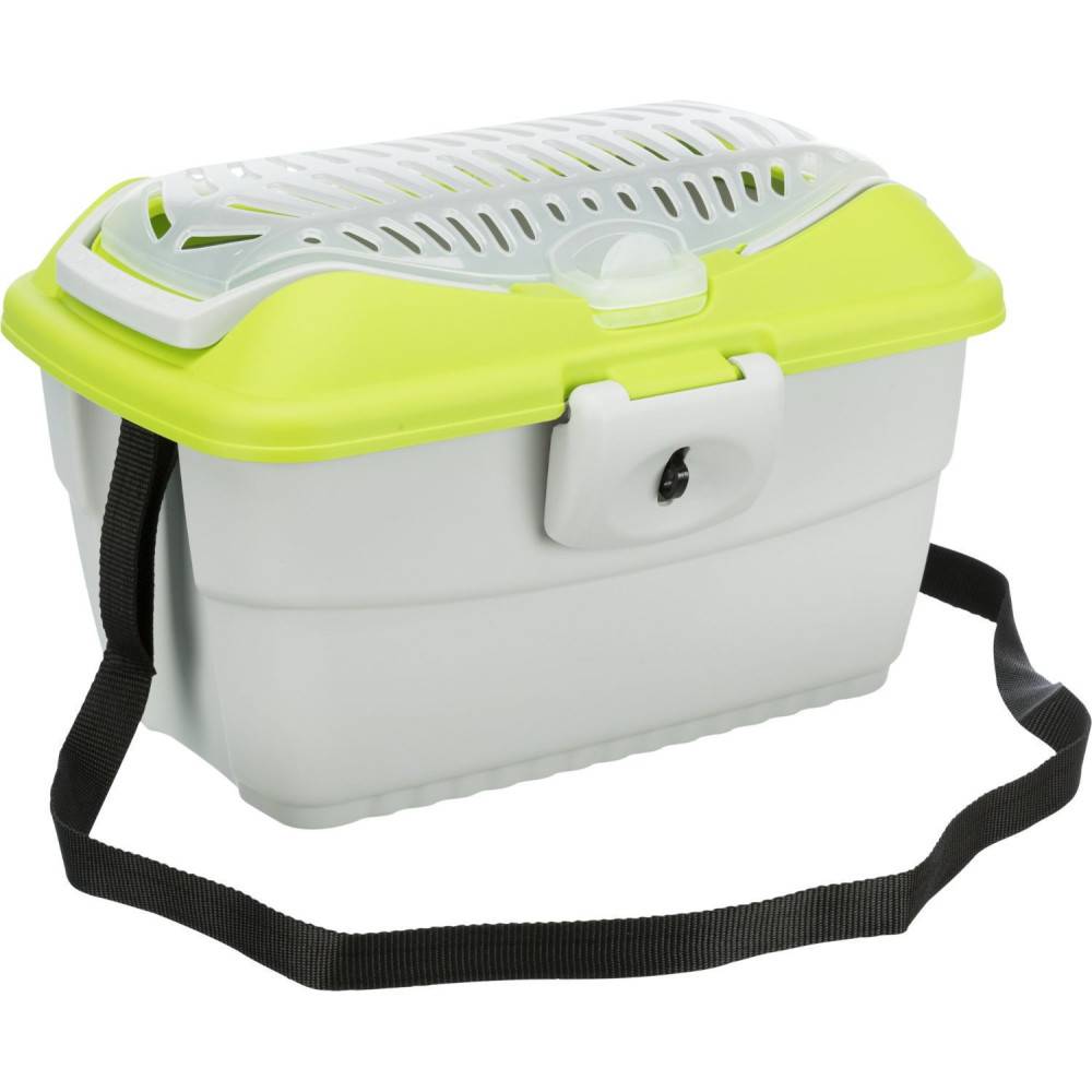 Trixie - Cage de transport Mini-Capri avec bandoulière, jusqu'à 2 kilo pour rongeurs - Imagen 1