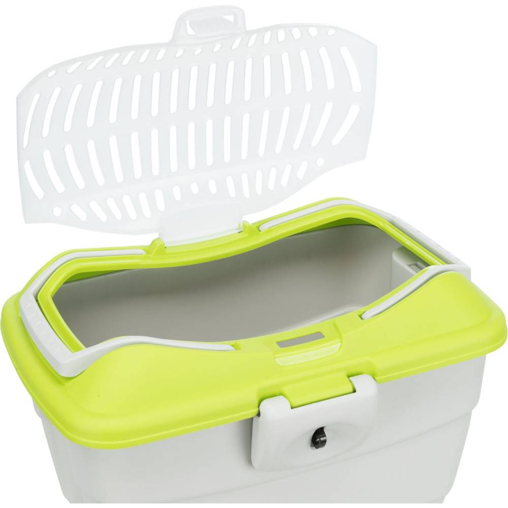 Trixie - Cage de transport Mini-Capri avec bandoulière, jusqu'à 2 kilo pour rongeurs - Image 4