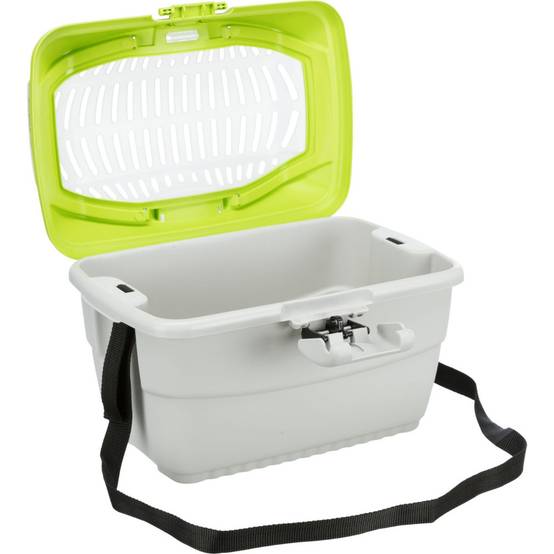 Trixie - Cage de transport Mini-Capri avec bandoulière, jusqu'à 2 kilo pour rongeurs - Image 2