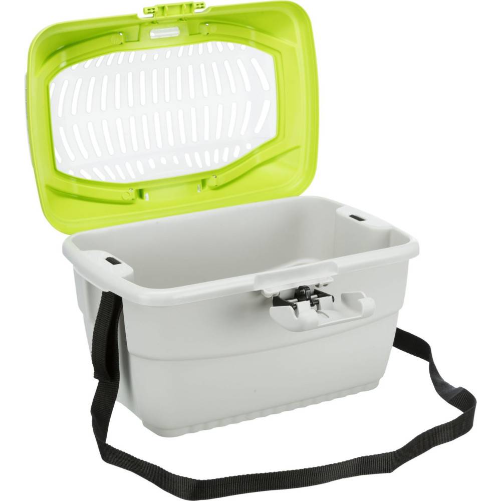 Trixie - Cage de transport Mini-Capri avec bandoulière, jusqu'à 2 kilo pour rongeurs - Imagen 2