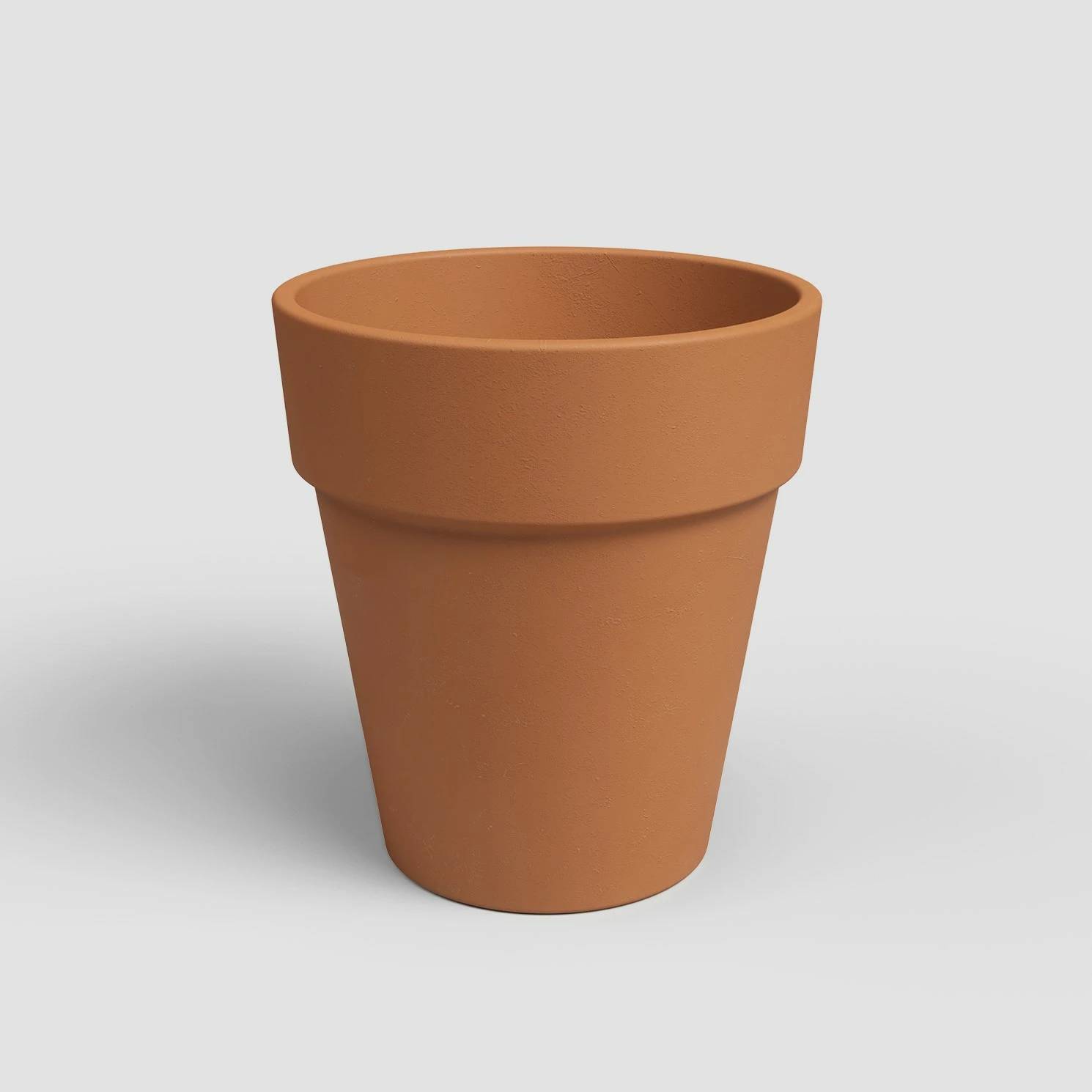 Artevasi - Pot Amalia haut Ø30 cm naturel en terre cuite - ARTEVASI