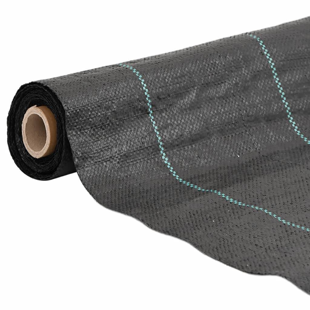 Feutre Géotextile Anti-Herbes 100g/m² pour Allée et Jardin Durable et Perméable 4x50 m - ComfortXL Outdoor Living - Image 2