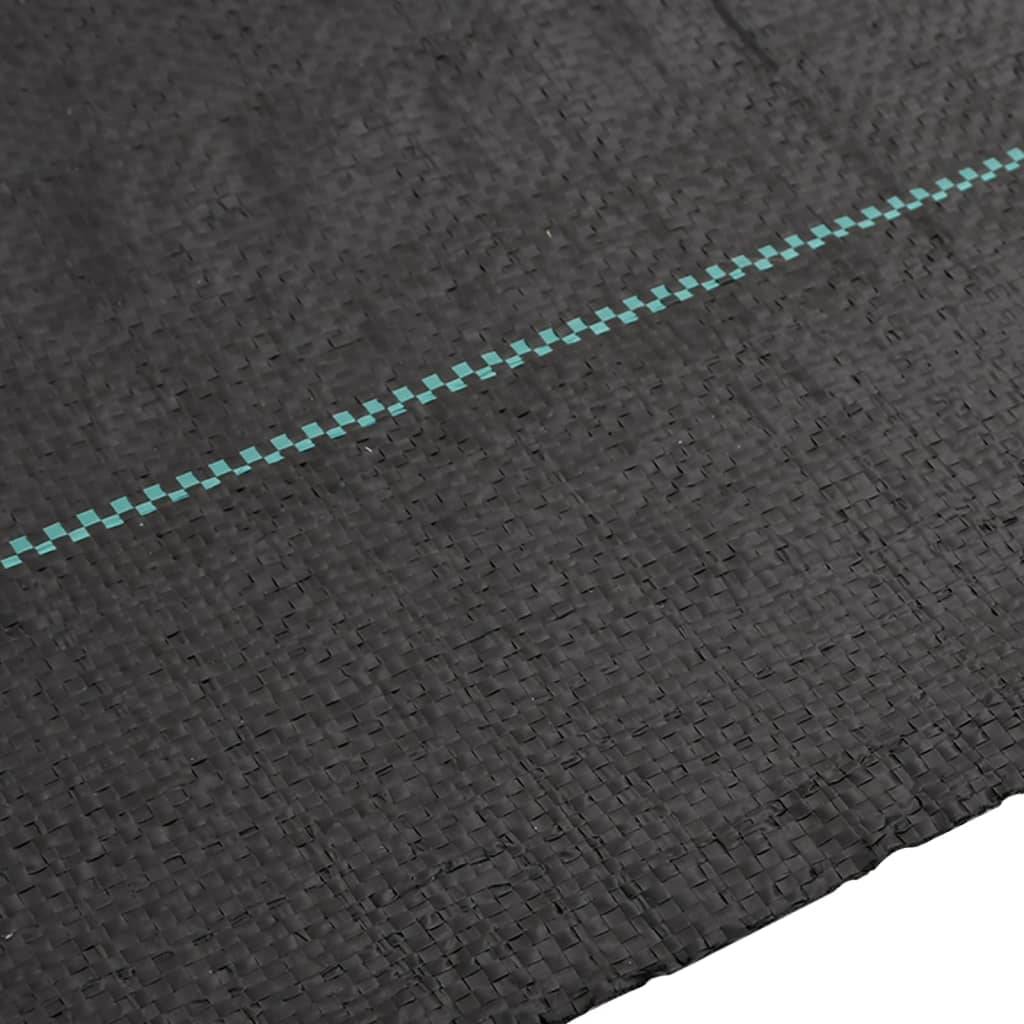 Feutre Géotextile Anti-Herbes 100g/m² pour Allée et Jardin Durable et Perméable 4x50 m - ComfortXL Outdoor Living - Image 4