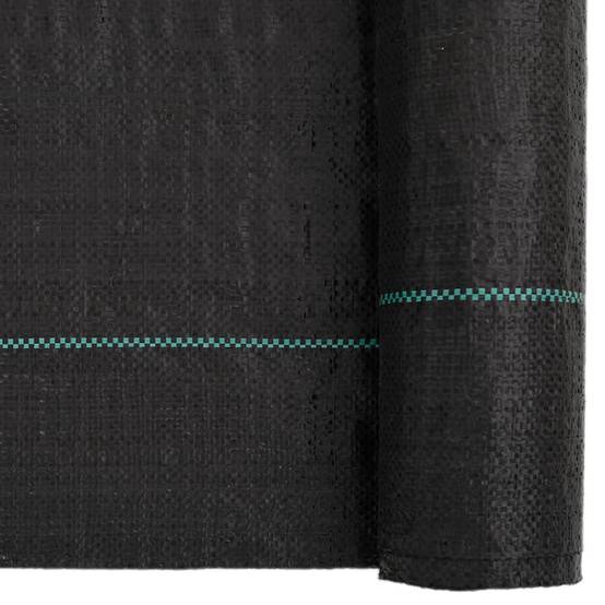 Feutre Géotextile Anti-Herbes 100g/m² pour Allée et Jardin Durable et Perméable 4x50 m - ComfortXL Outdoor Living - Image 6