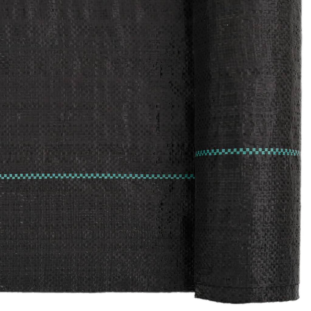 Feutre Géotextile Anti-Herbes 100g/m² pour Allée et Jardin Durable et Perméable 4x50 m - ComfortXL Outdoor Living - Image 6