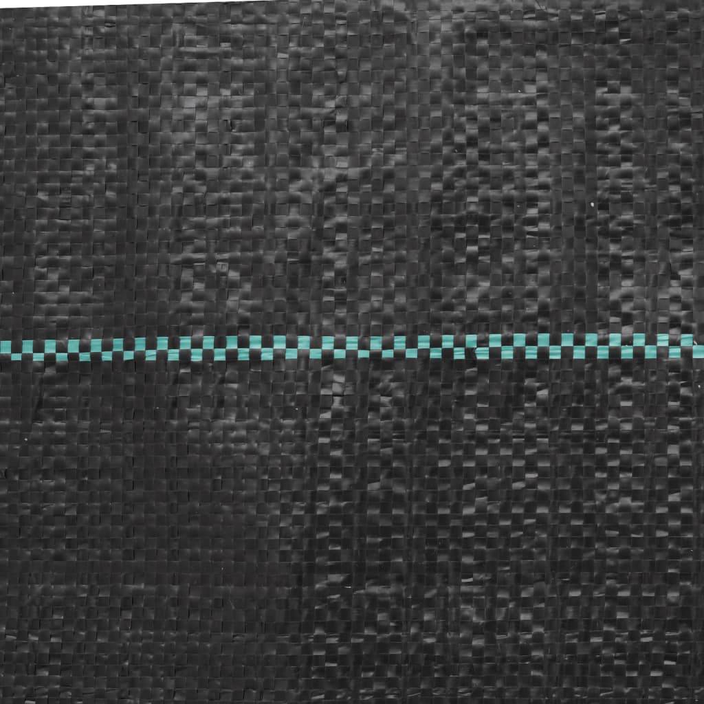 Feutre Géotextile Anti-Herbes 100g/m² pour Allée et Jardin Durable et Perméable 4x50 m - ComfortXL Outdoor Living - Image 5
