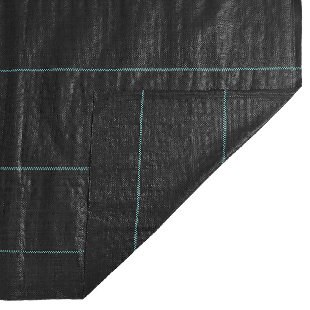 Feutre Géotextile Anti-Herbes 100g/m² pour Allée et Jardin Durable et Perméable 4x50 m - ComfortXL Outdoor Living - Image 7