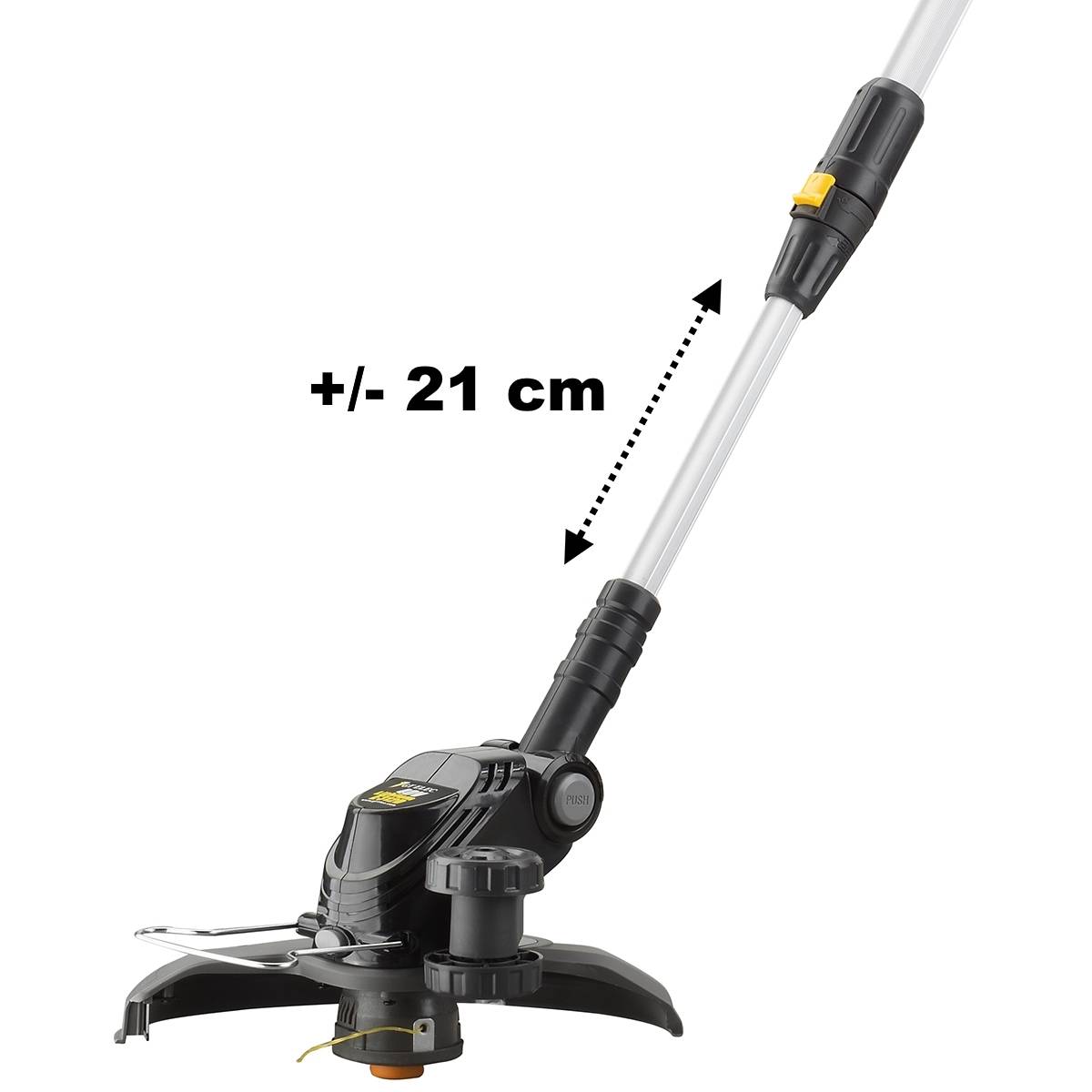 Gt Elec - Coupe bordure sans fil à batterie, 40 V, GT ELEC - Sans batterie et sans chargeur - GT ELEC - Imagen 2