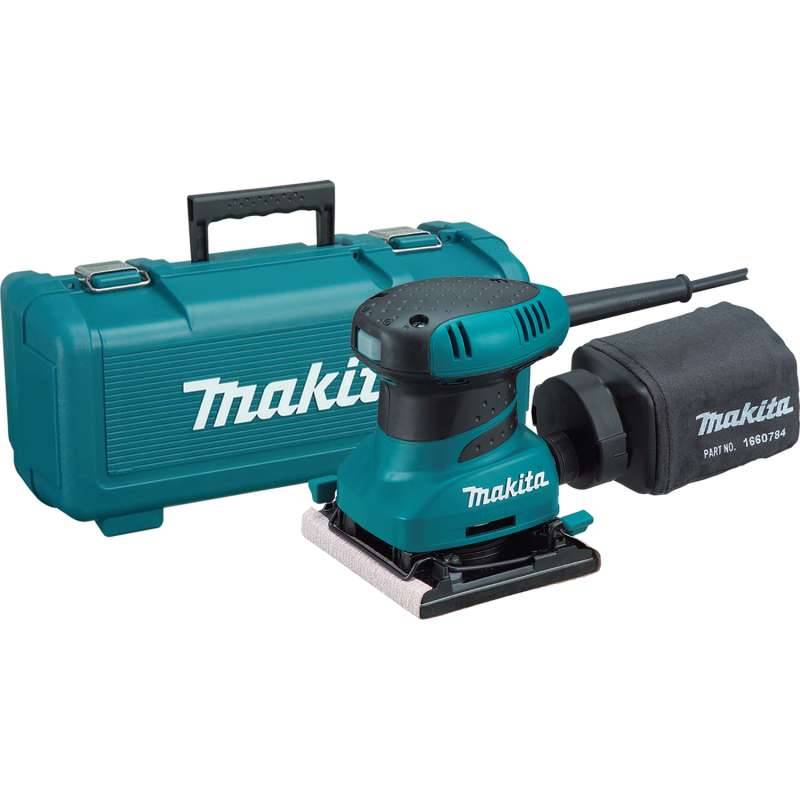Makita - Ponceuse Vibrante MAKITA BO4556K 200 W Makita - Imagen 1